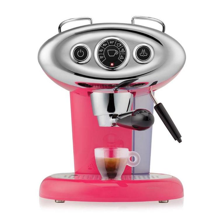 Kavni aparat Illy X7.1 Iperespresso, roza