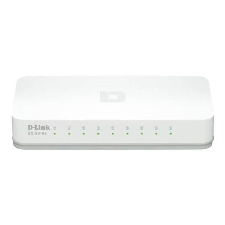 Omrežno stikalo D-LINK GO-SW-8E