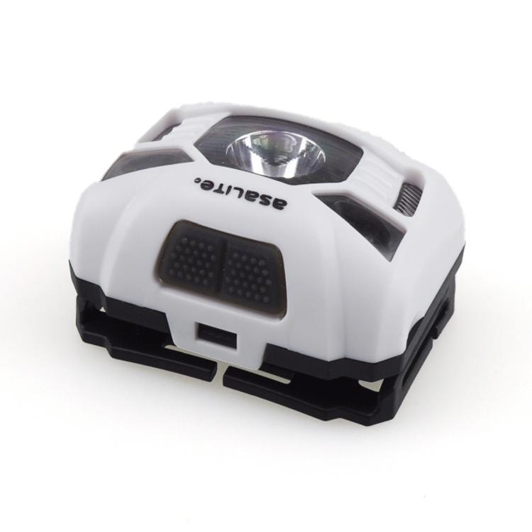 Naglavna svetilka Cree LED, 3 W, ASAL0169, bela, polnilna + senzor_3