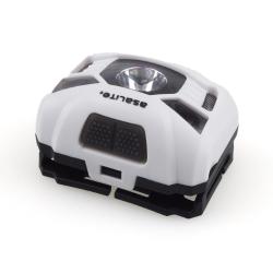 Naglavna svetilka Cree LED, 3 W, ASAL0169, bela, polnilna + senzor_3