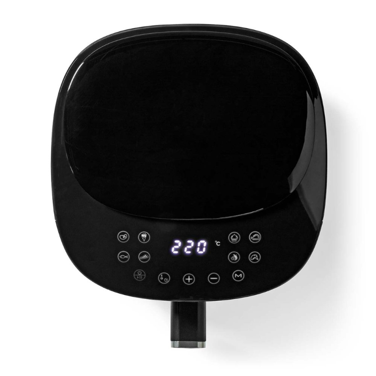 Cvrtnik na vroči zrak Nedis KAAF160BK, 4,2l, 1300 W
