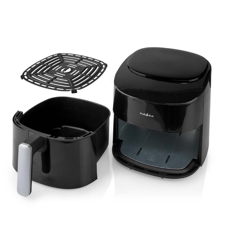 Cvrtnik na vroči zrak Nedis KAAF160BK, 4,2l, 1300 W