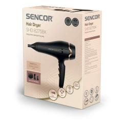 Sušilnik las Sencor SHD8275BK, 2400 W