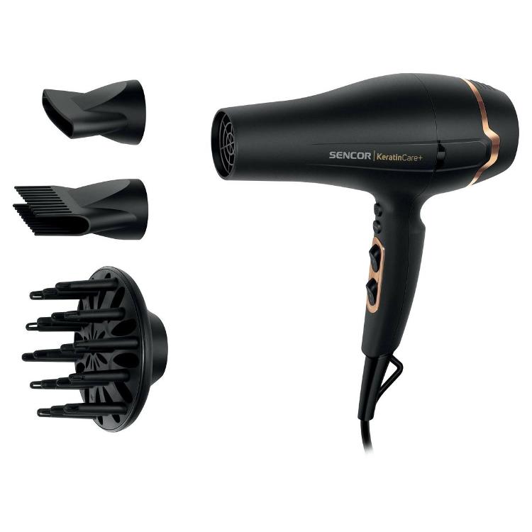 Sušilnik las Sencor SHD8275BK, 2400 W