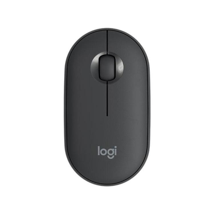 Brezžična miška Logitech M350, črna