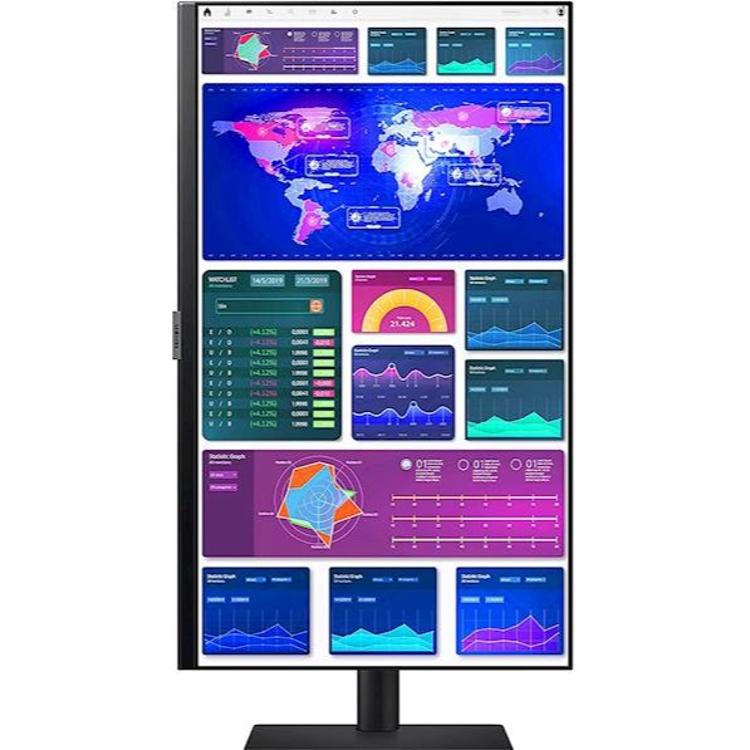 Samsung monitor B2B S27A60PUUU, 27'', VA, 16:9, 2560x1440, DP, HDMI, USB-Hub_2