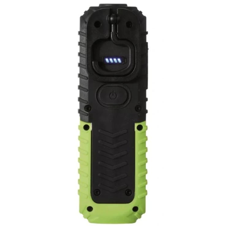 Polnilna LED delovna svetilka Emos 5 W COB + 3 W LED