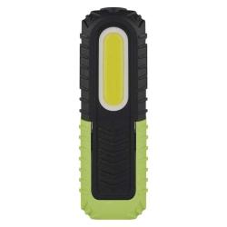 Polnilna LED delovna svetilka Emos 5 W COB + 3 W LED