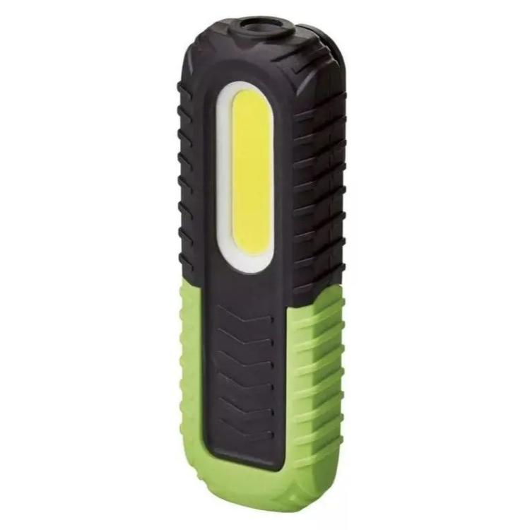 Polnilna LED delovna svetilka Emos 5 W COB + 3 W LED