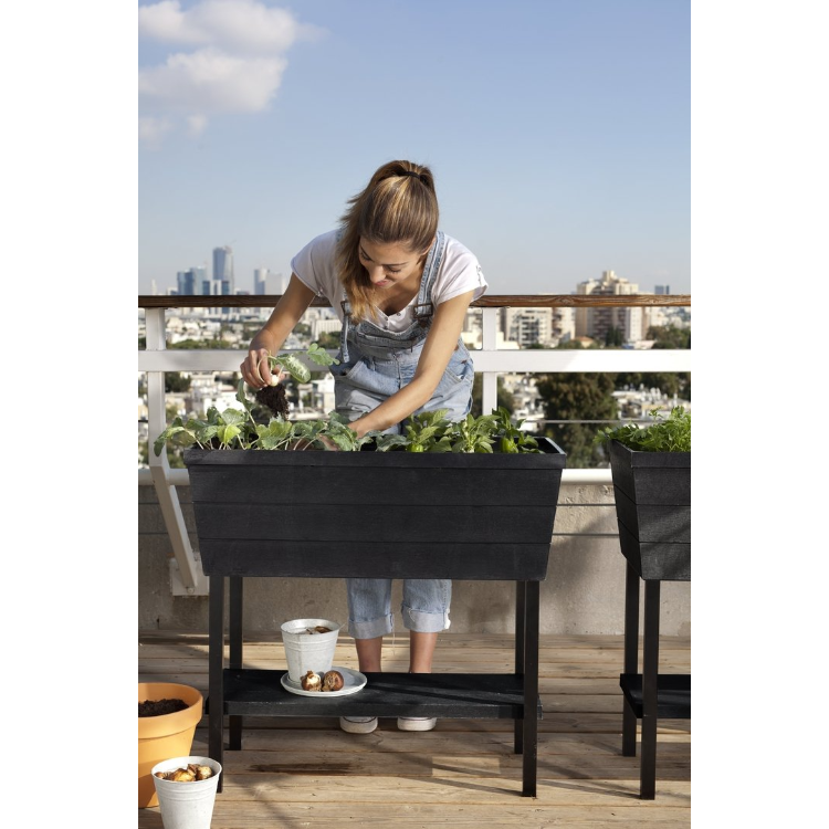 Visoka greda Keter Urban Bloomer, 37,3 x 82 x 78 cm