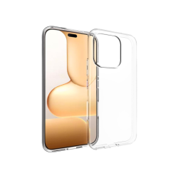Prozoren silikonski TPU ovitek za Honor 600 Lite z ojačanimi robovi in natančnim izrezom za kamero nudi učinkovito zaščito in ohranja originalni videz telefona.