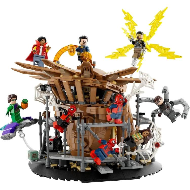 Lego Super Heroes Spider-Manova zadnja bitka - 76261