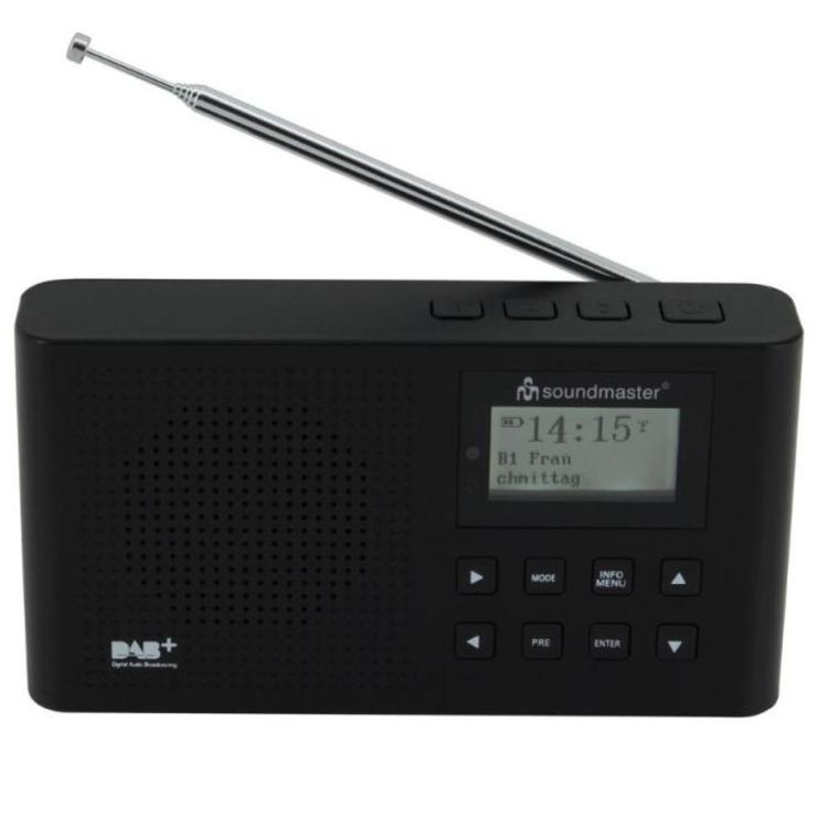 Prenosni radio Soundmaster DAB160SW