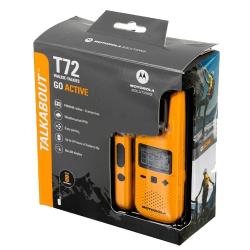 Walkie-Talkie Motorola Talkabout T72 Go Active