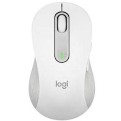 Brezžična optična miška Logitech Signature M650 L left, velikost L, za levičarje, bela