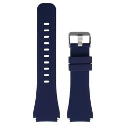 Silikonski pašček Samsung Gear S3, 22 mm, temno moder_1