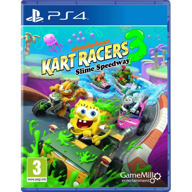 Igra Nickelodeon Kart Racers 3: Slime Speedway za Playstation 4