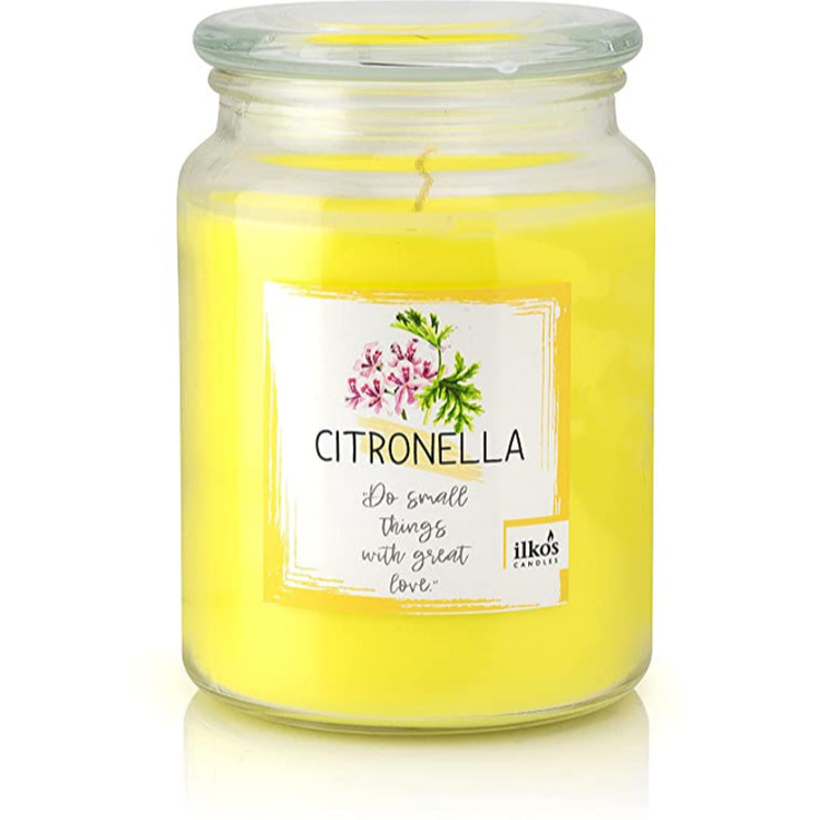 Sveča dišeča BIG JAR 18 OZ - citronela 550852