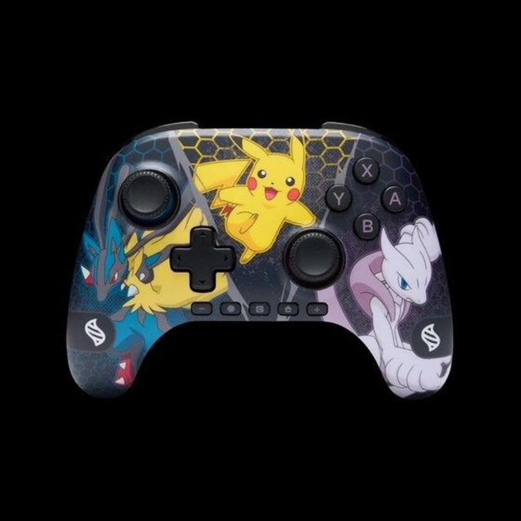 Brezžični igralni plošček za Nintendo Switch 2 Pokémon – brezžična svoboda, natančen nadzor in atraktiven Pokémon dizajn za vse ljubitelje igranja.
