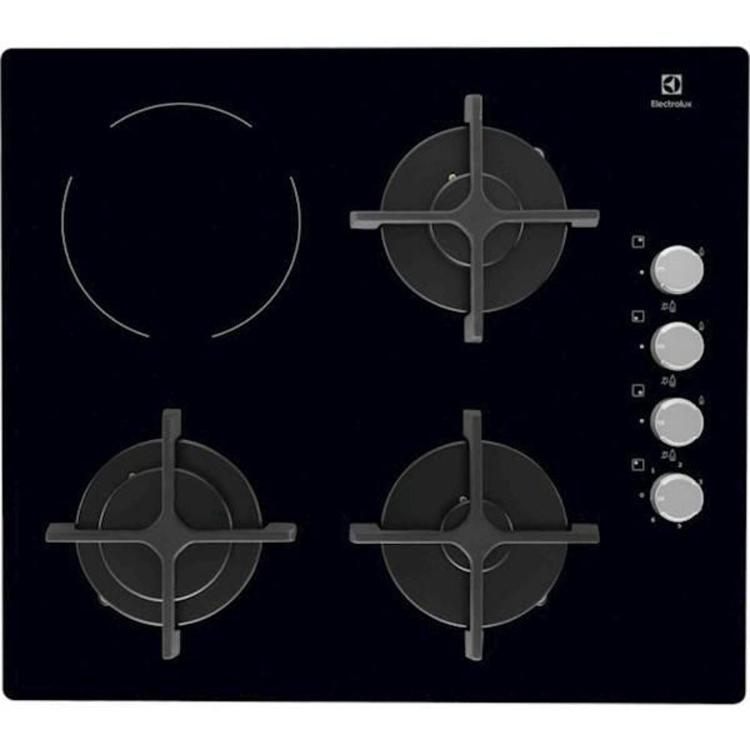 Kuhalna kombinirana plošča ELECTROLUX EGE6182NOK, steklokeramika + plin_1