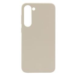 Silikonski ovitek za Samsung Galaxy S23, mehak, bež (stone)