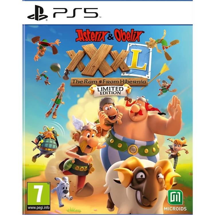Igra Asterix & Obelix XXXL: The Ram From Hibernia - Limited Edition za PS5
