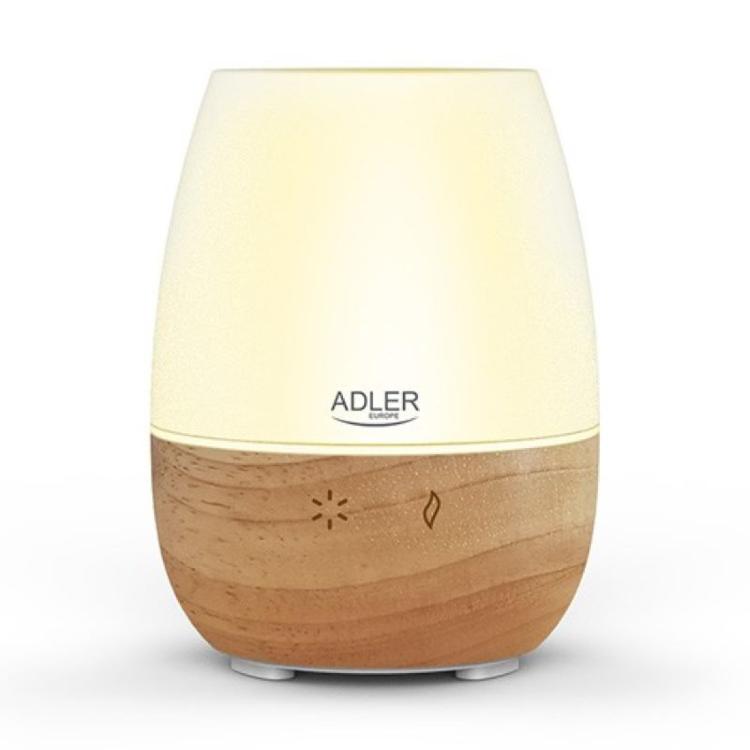 Ultrazvočni aroma difuzor Adler 3v1 7967