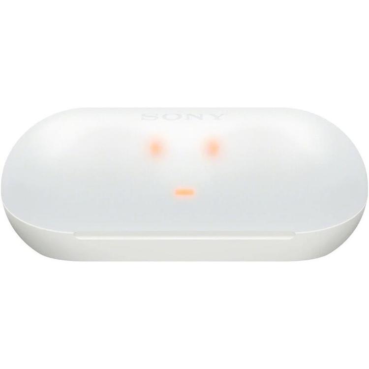 Slušalke Sony WFC500W bele_1