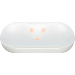 Slušalke Sony WFC500W bele_1