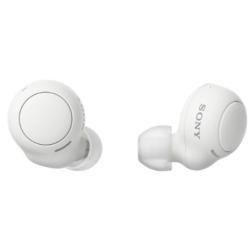 Slušalke Sony WFC500W bele