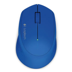 Brezžična miška Logitech M280, modra