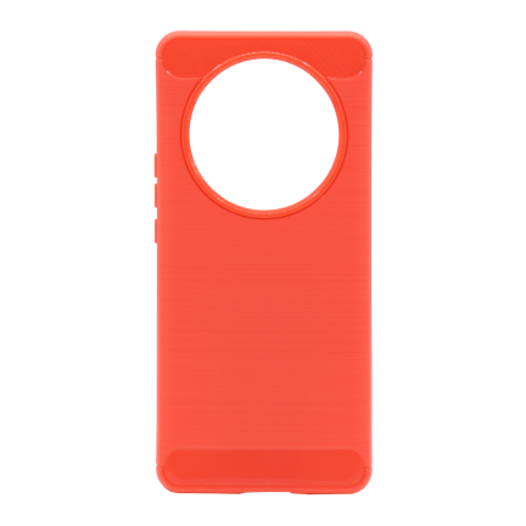 Gumiran ovitek TPU za Honor Magic6 Lite, A-Type, rdeča