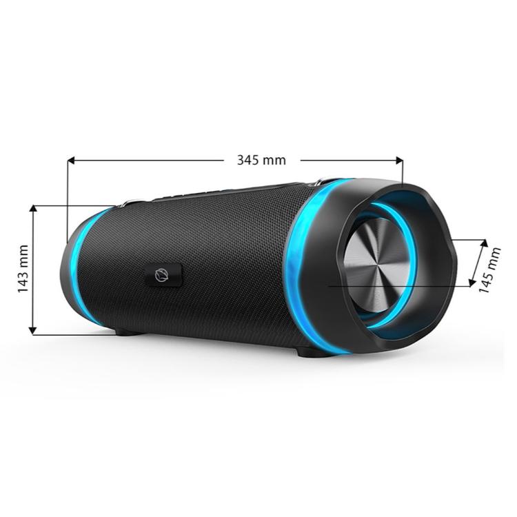 Prenosni Bluetooth zvočnik Manta SPK240, BT 5.0, 60 W, RMS