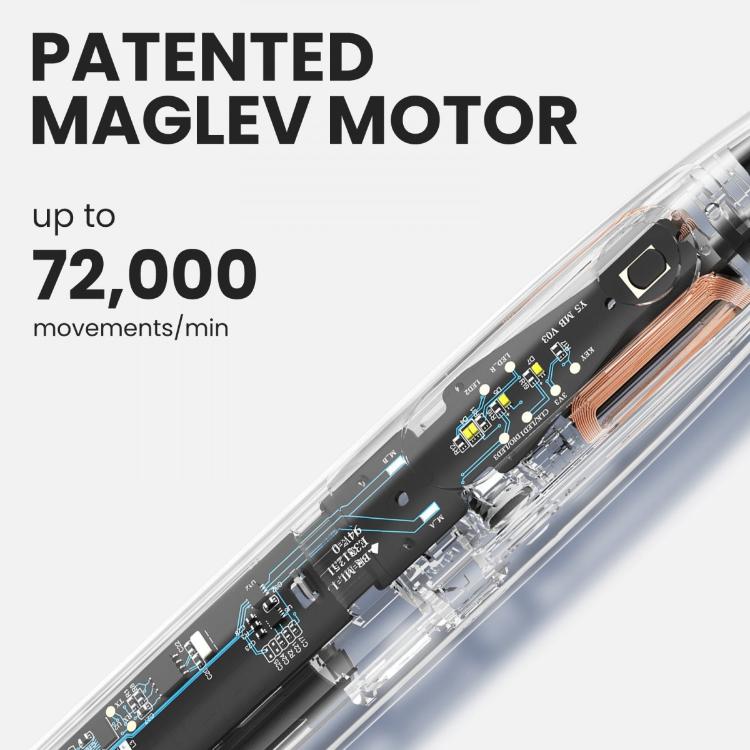 Električna sonična zobna ščetka Oclean F1 tm. modra