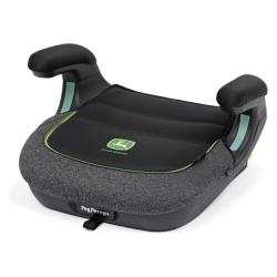 Otroški jahač Peg Perego s črnim oblazinjenjem in zelenimi detajli na sedišču