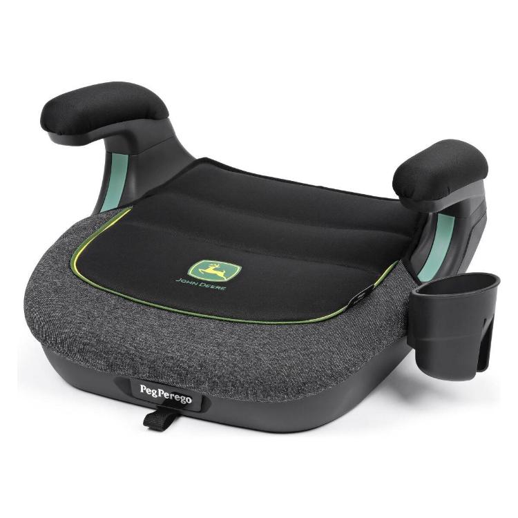 Otroški jahač Peg Perego z nasloni za roke in držalom za pijačo v črni barvi