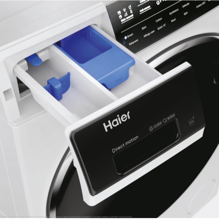 Pralni stroj HAIER HW90-B14979TEU-S, 9 kg, A