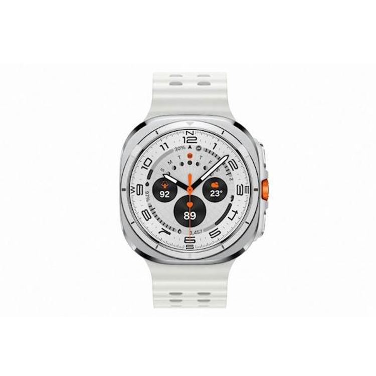 Pametna ura Samsung Galaxy Watch Ultra LTE, titan bela