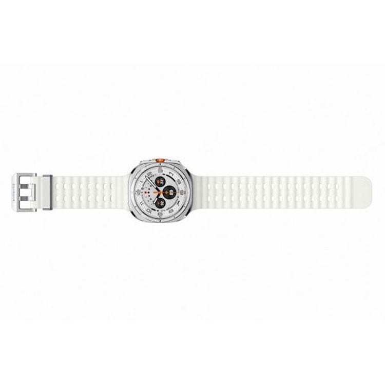 Pametna ura Samsung Galaxy Watch Ultra LTE, titan bela