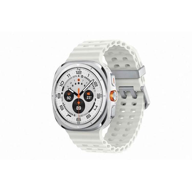 Pametna ura Samsung Galaxy Watch Ultra LTE, titan bela