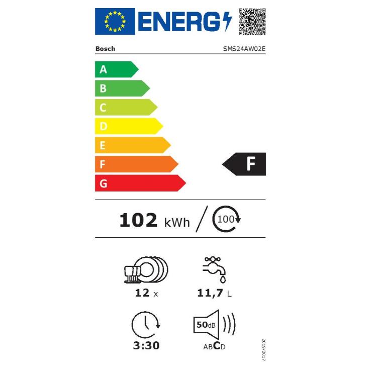 Pomivalni stroj Bosch SMS24AW02E, prostostoječi_2