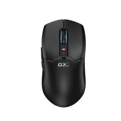 Genius GX Scorpion M8300 brezžična gaming miška v črni barvi, pogled od zgoraj.