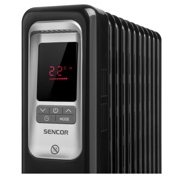 Električni konvektorski grelnik Sencor SOH 6111BK_2