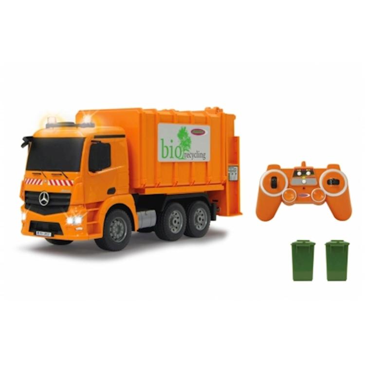 Jamara Garbage Truck Mercedes-Benz Antos 1:20