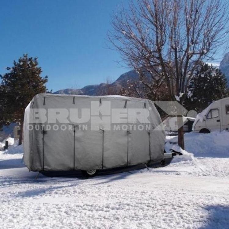 Zaščitna prevleka za prikolice BRUNNER 7241460N, 6m-400-450cm