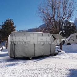 Zaščitna prevleka za prikolice BRUNNER 7241460N, 6m-400-450cm