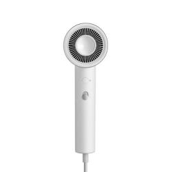 Sprednji pogled na sušilnik za lase Xiaomi Hair Dryer H500 z izpustom zraka in upravljalnima gumboma.