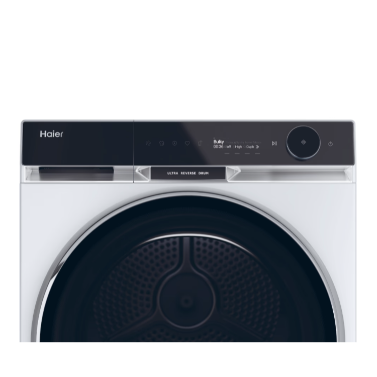 Sušilni stroj HAIER HD100-A3Q397U1-S, A+++ -10%