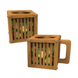 Skodelica Numskull Crash Team Racing Nitro-Fueled Wumpa Fruit Crate