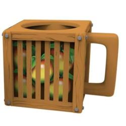 Skodelica Numskull Crash Team Racing Nitro-Fueled Wumpa Fruit Crate